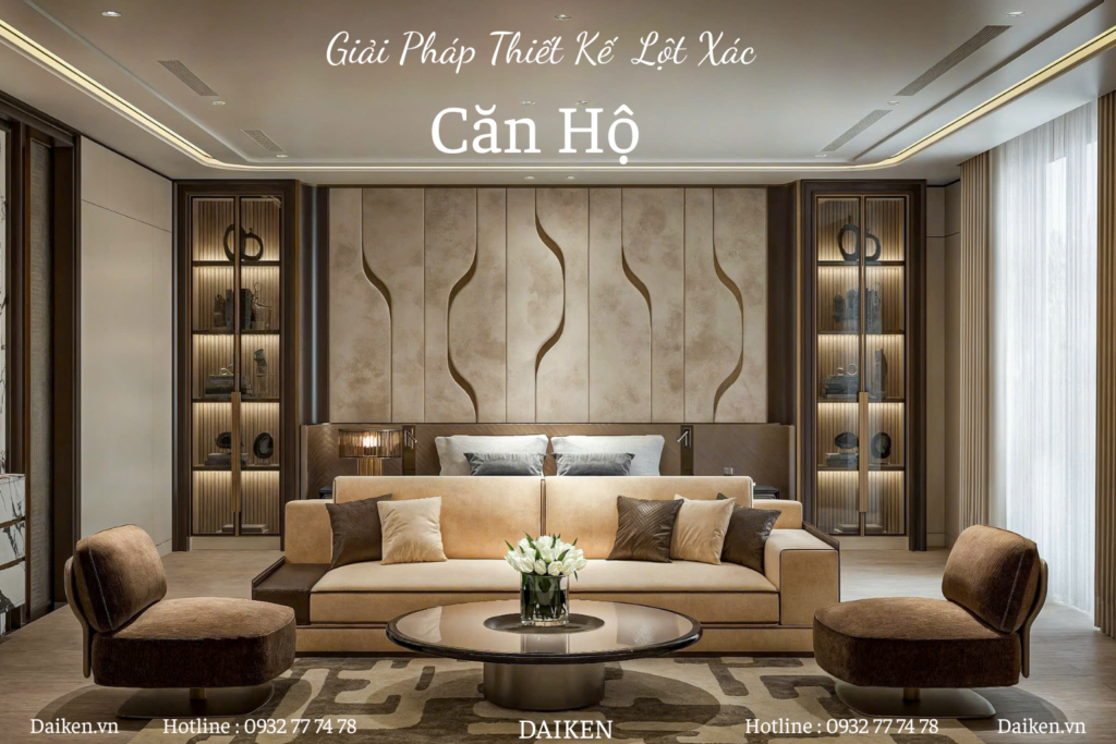 Lột xác căn hộ