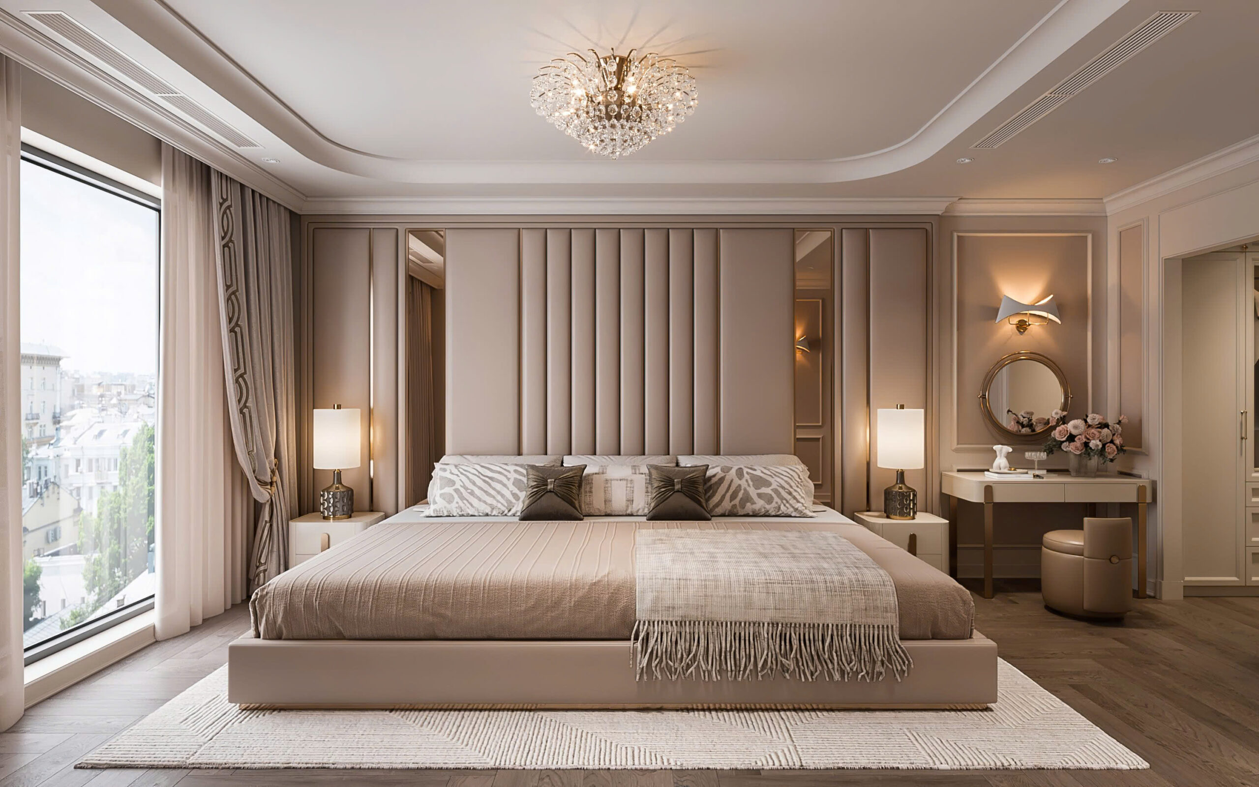 hoàn thiện penthouse