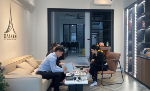 Quy trình thiết kế văn phòng