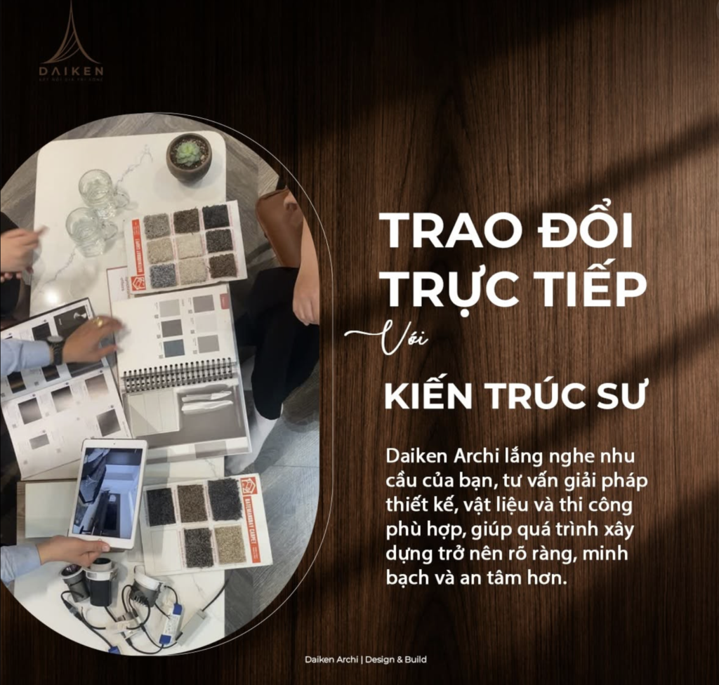 Daiken luôn lắng nghe khách hàng bằng sự tận tâm và thấu hiểu