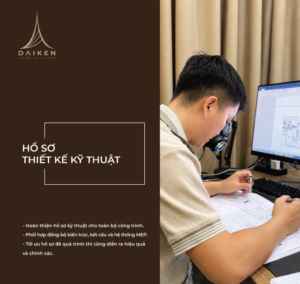Chuyên gia Daiken kiểm tra hồ sơ hoàn công nhà ở