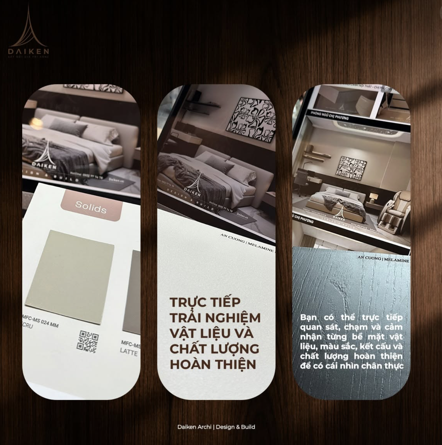 Hoàn thiện nhà đúng ngân sách nhờ quy trình thiết kế và thi công đồng bộ.