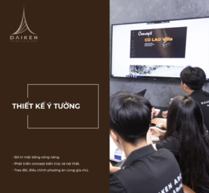 Đội ngũ Daiken kiểm tra hồ sơ thiết kế trước khi xây dựng