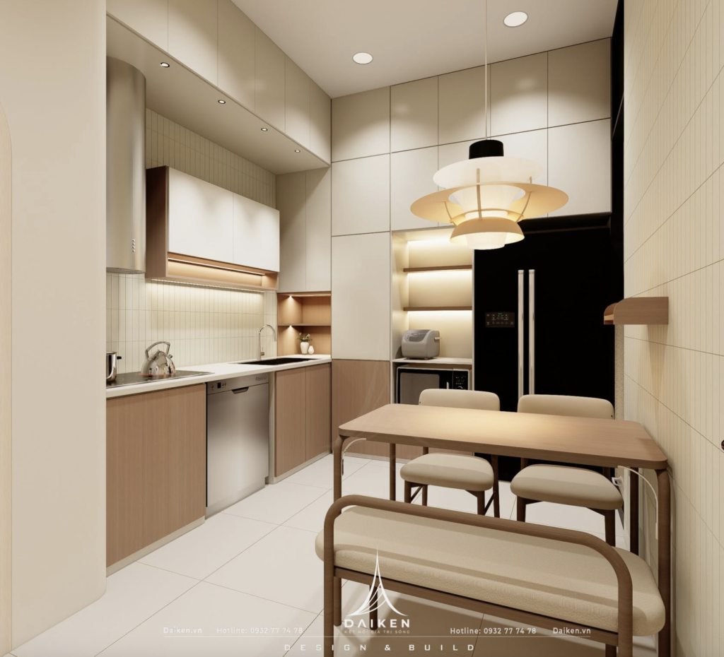 Vật liệu hoàn thiện ảnh hưởng đến tổng chi phí xây dựng