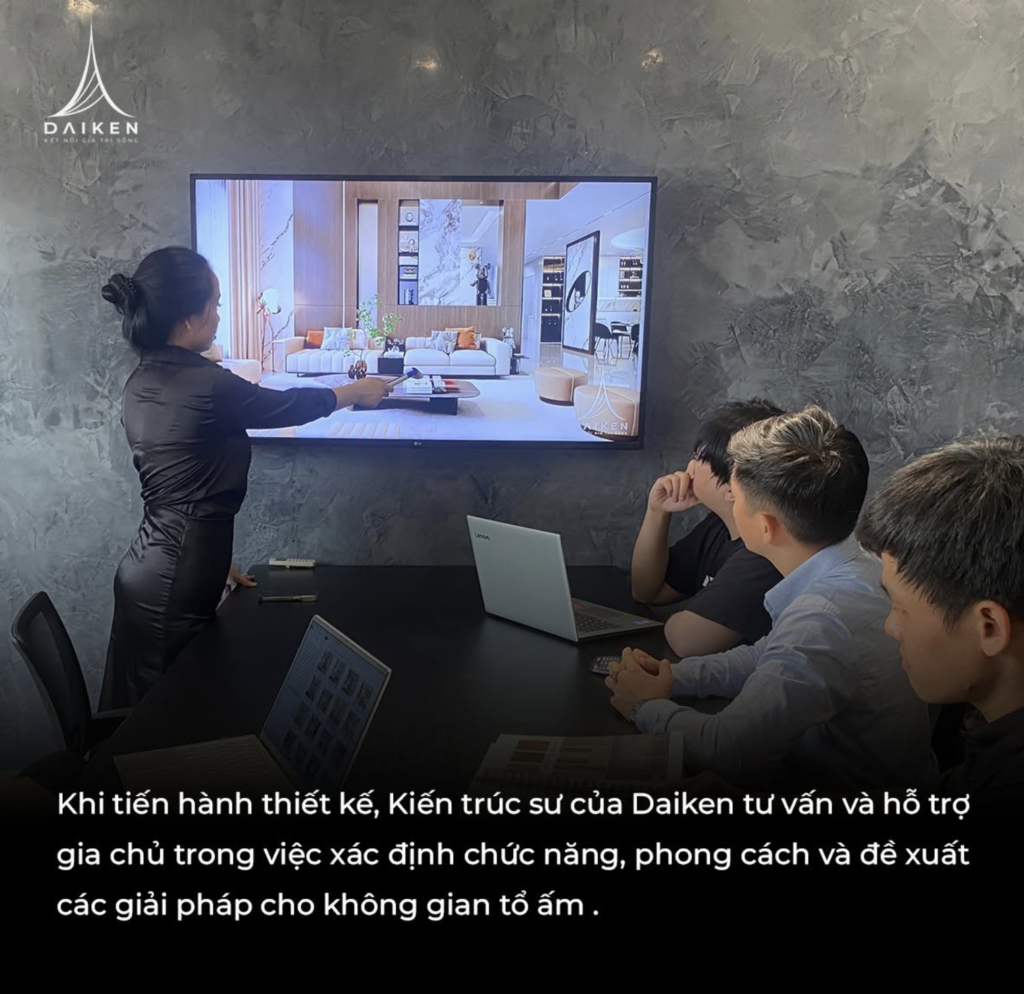 Định hình phong cách và không gian cho tổ ấm