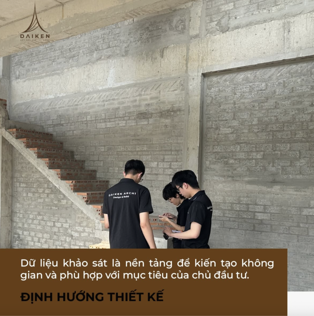Kỹ sư định hướng thiết kế cho căn nhà